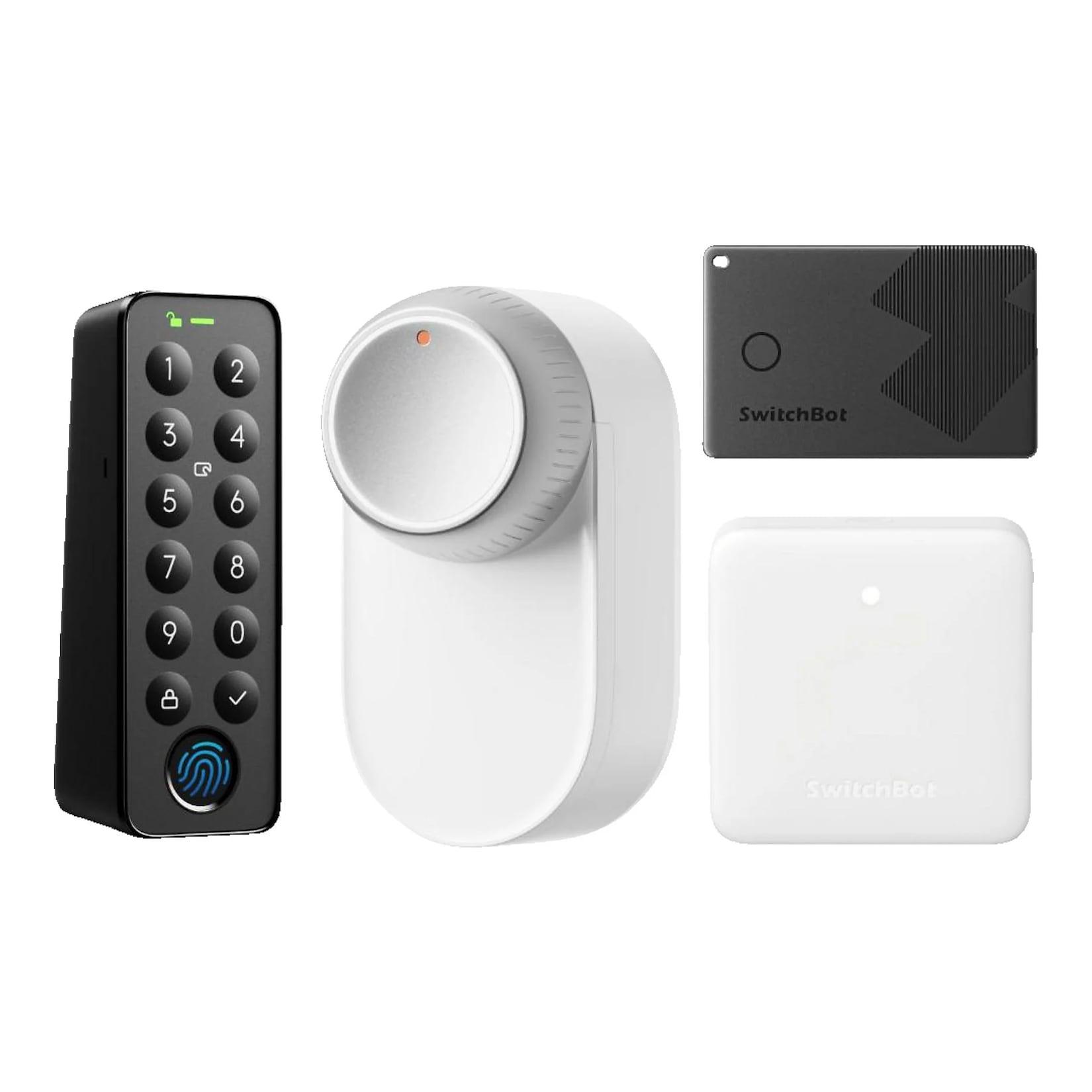 SwitchBot Smart Lock Ultra Bundle weiß