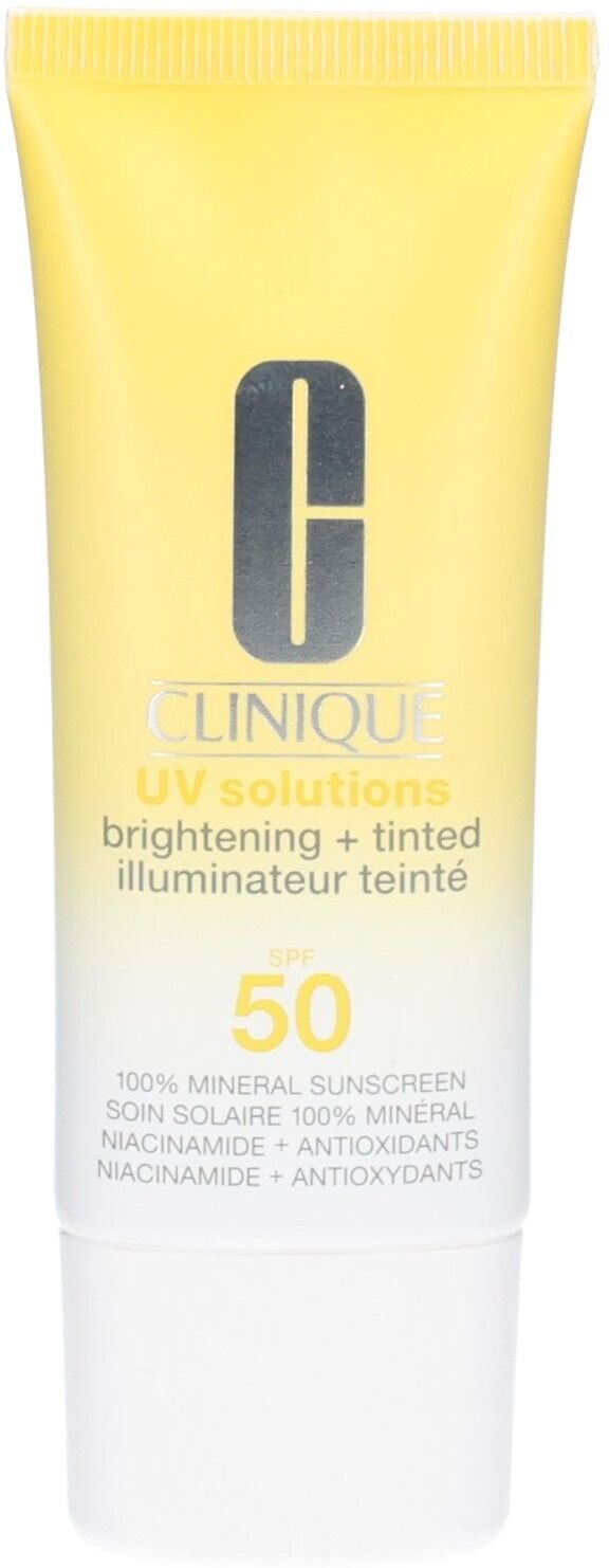 PDM to be maintained Clinique Uv Sol Brt+Tint Spf50 03 Medium Deep 40ml 40 ml Sonnenschutzcreme