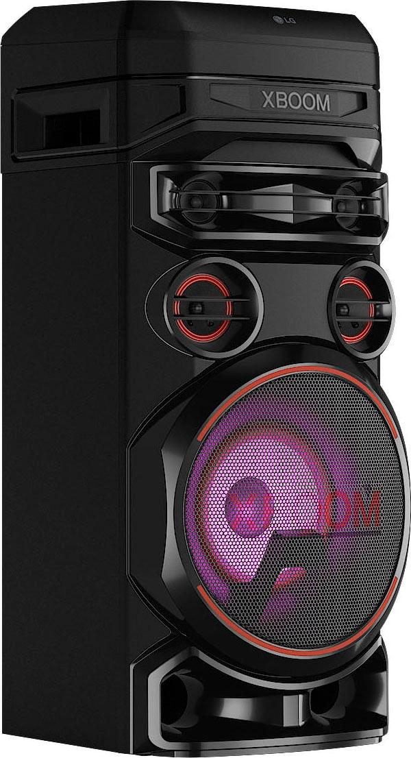 LG Party-Lautsprecher "XBOOM RNC7", schwarz, B:33cm H:78,5cm, Lautsprecher