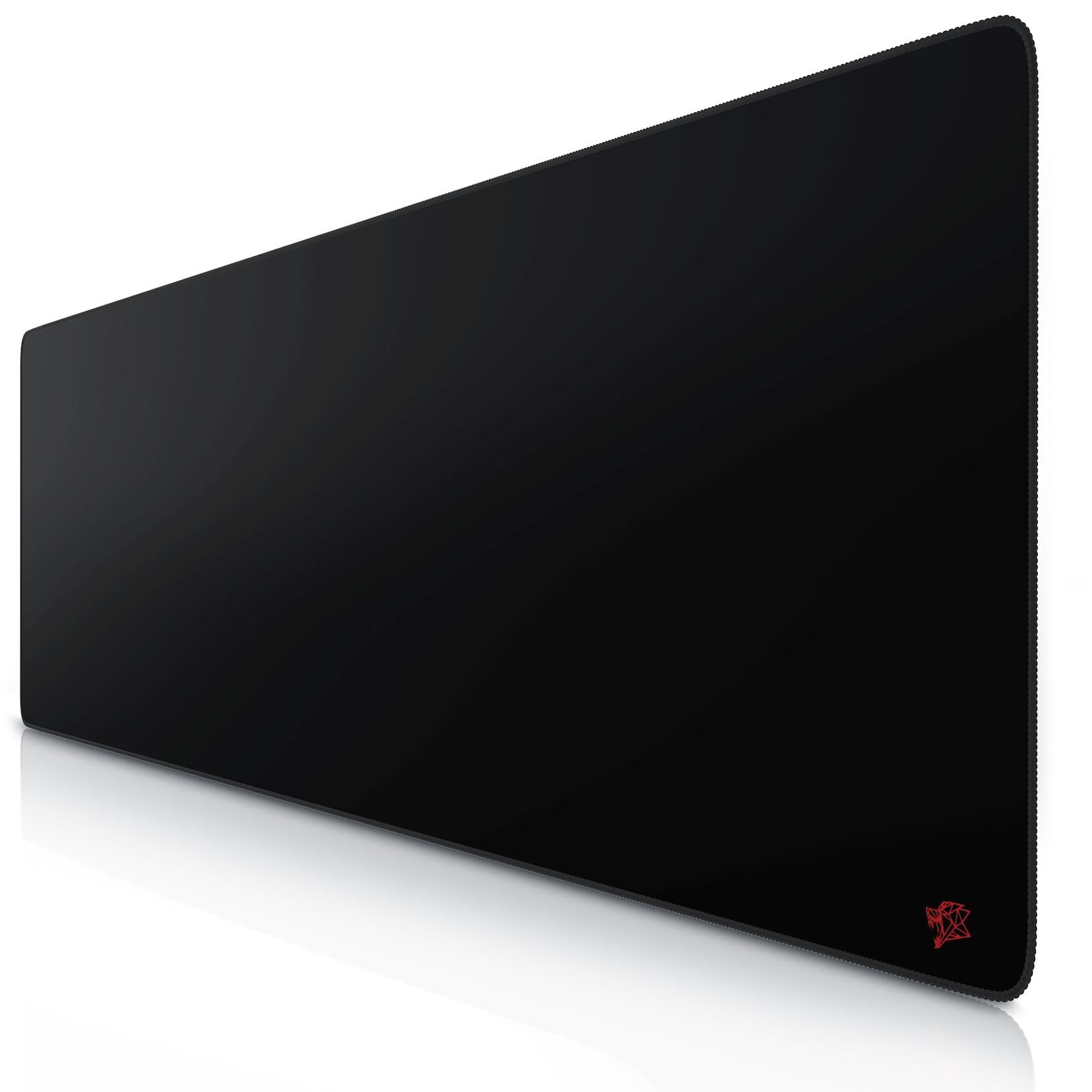 Titanwolf Gaming Mauspad, XXXL Speed Mousepad 1200 x 400 mm, Geschwindigkeit & Präzision, Titanwolf rot