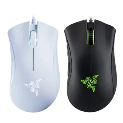 Original Razer DeathAdder Essential Wired Gaming Maus Mäuse 6400 DPI Optischer Sensor 5 Unabhängige Tasten Für Laptop PC Gamer