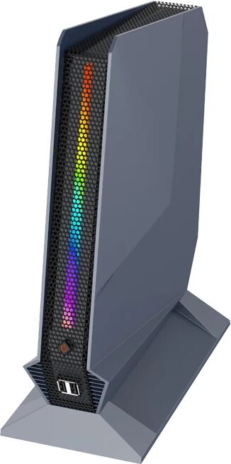 YCSD Gaming Mini Desktop PC Intel Core i9-12900H NVIDIA RTX4060 RTX3050 8GB GPU 32GB DDR4 1TB M.2 NVMe SSD WiFi6 Win11 RGB Licht