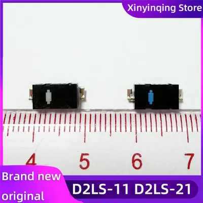 5-50PCS Neue & original D2LS-21 D2LS-11Blau/Weiß Dot Überall M905 G903 GPW gaming maus schalter Für Omron Micro Schalter