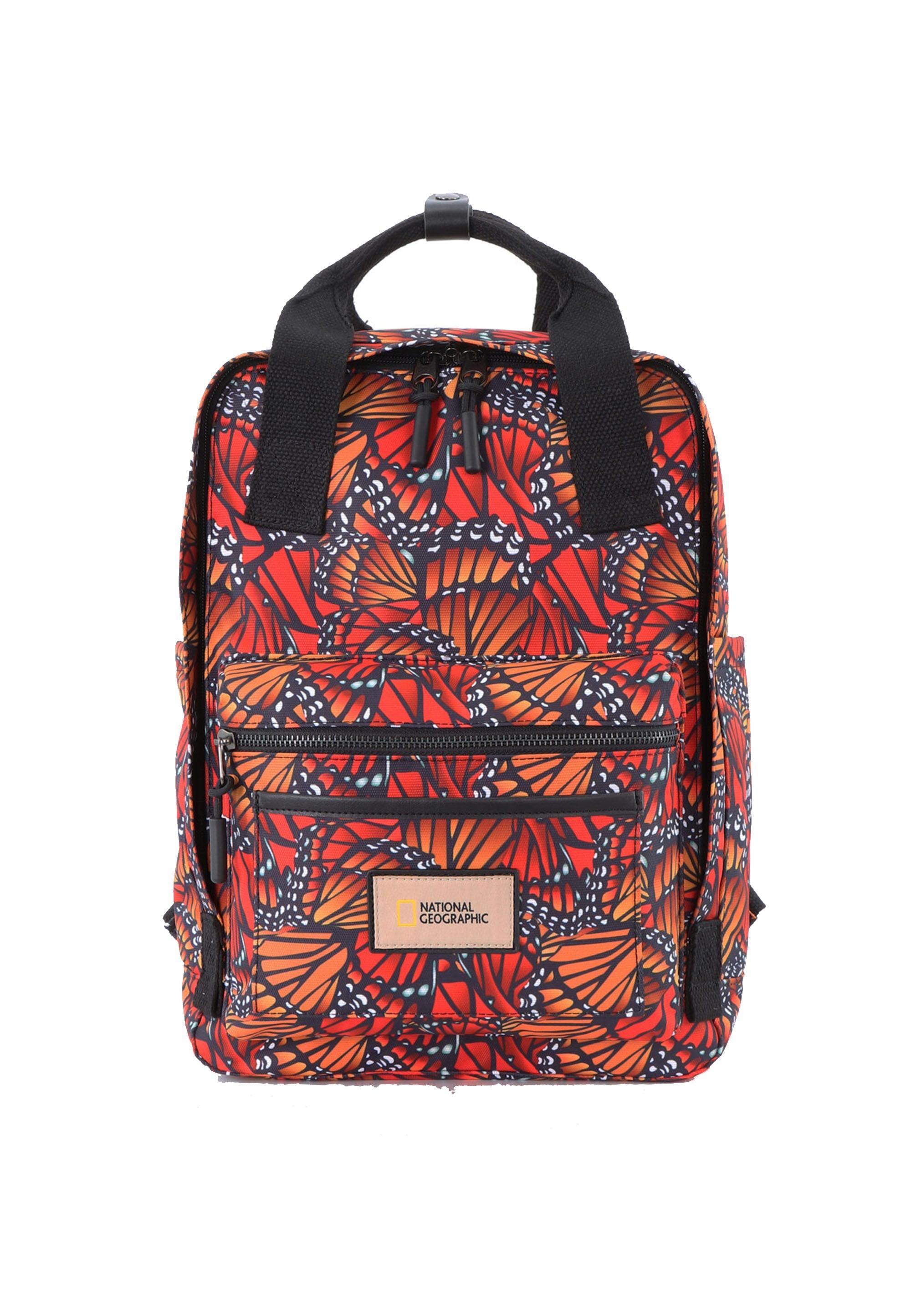 Cityrucksack NATIONAL GEOGRAPHIC "LEGEND", Gr. B/H/T: 27cm, bunt, Kunstfaser, Rucksäcke Cityrucksack, mit gepolsterterm Laptopfach