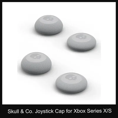 Skull & Co. Convex Joystick Cap Daumengriff-Set Thumbstick Cover für Xbox Series X/S Xbox One Gaming Controller