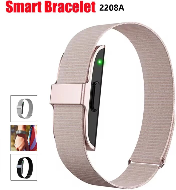 luxuglow 2208A Smart Armband Herzfrequenz Blutdruck Monitor Schrittzähler Männer Frauen Sport Fitness Tracker Elektronische Armband Armbänder