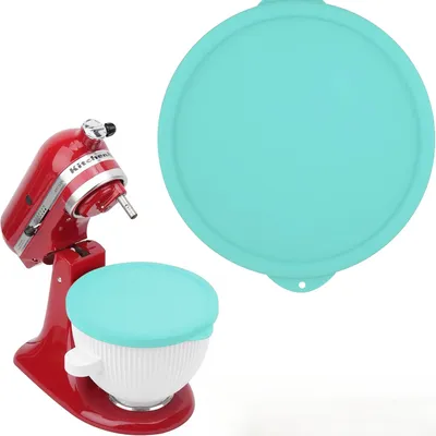 5QT Rührschüssel-Deckel für Kitchenaid 4,5-5QT Eiscreme-Rührschüssel, Silikon-Gärung, versiegelt