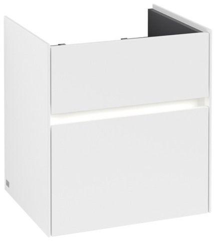 Villeroy & Boch Waschtischunterschrank Collaro B0 510x546x414mm mit Beleuchtung C007B0MS