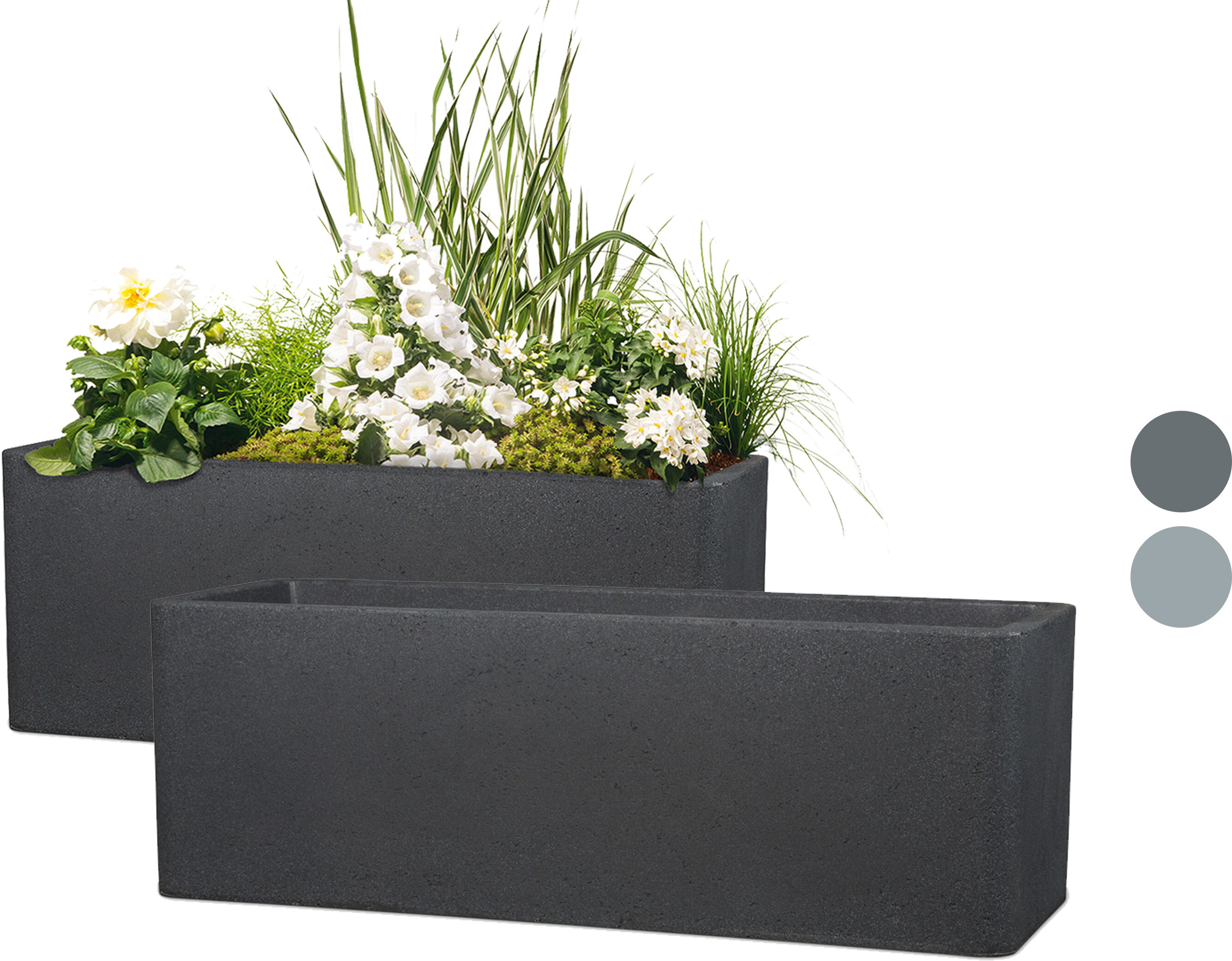 SCHEURICH Longgefäß »Cube Box«, Kunststoff, quadratisch