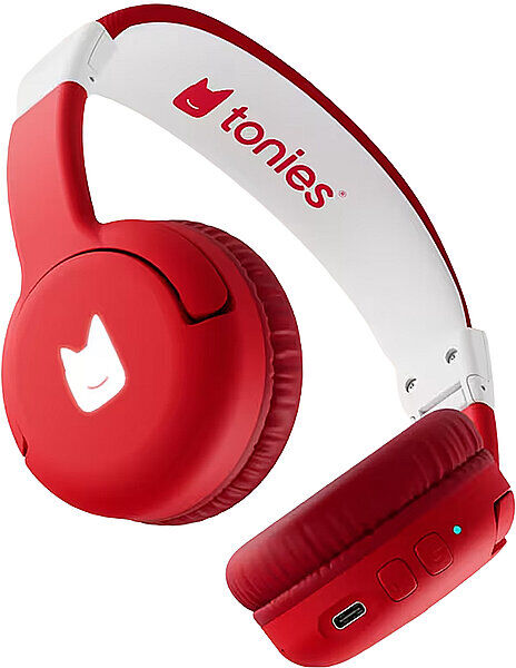 TONIES Bluetooth Kopfhörer Rot  baby