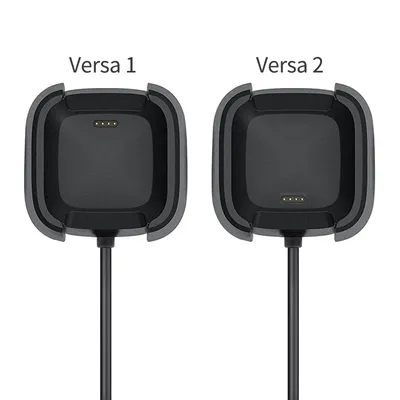 Austauschbares USB-Ladegerät für Fitbit Charge 2 Smart-Armband USB-Ladekabel für Fitbit Versa Band 2 für Fitbit Versa Lite Neu