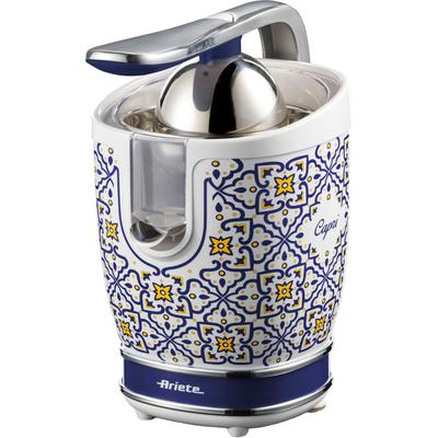 ARIETE Zitruspresse "Capri", edelstahl, B:24,5cm H:29cm T:17,5cm, Entsafter