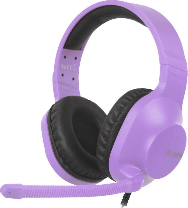 SADES Gaming-Headset "Spirits SA-721 kabelgebunden", lila (lila mirage), Kopfhörer
