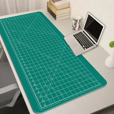 Schneide matte-weiß-auf-schwarz Mauspad Büro Gaming Laptop Schreibtisch matte Anime Mouse pad Gamer Tastatur Maus matte Computer zubehör