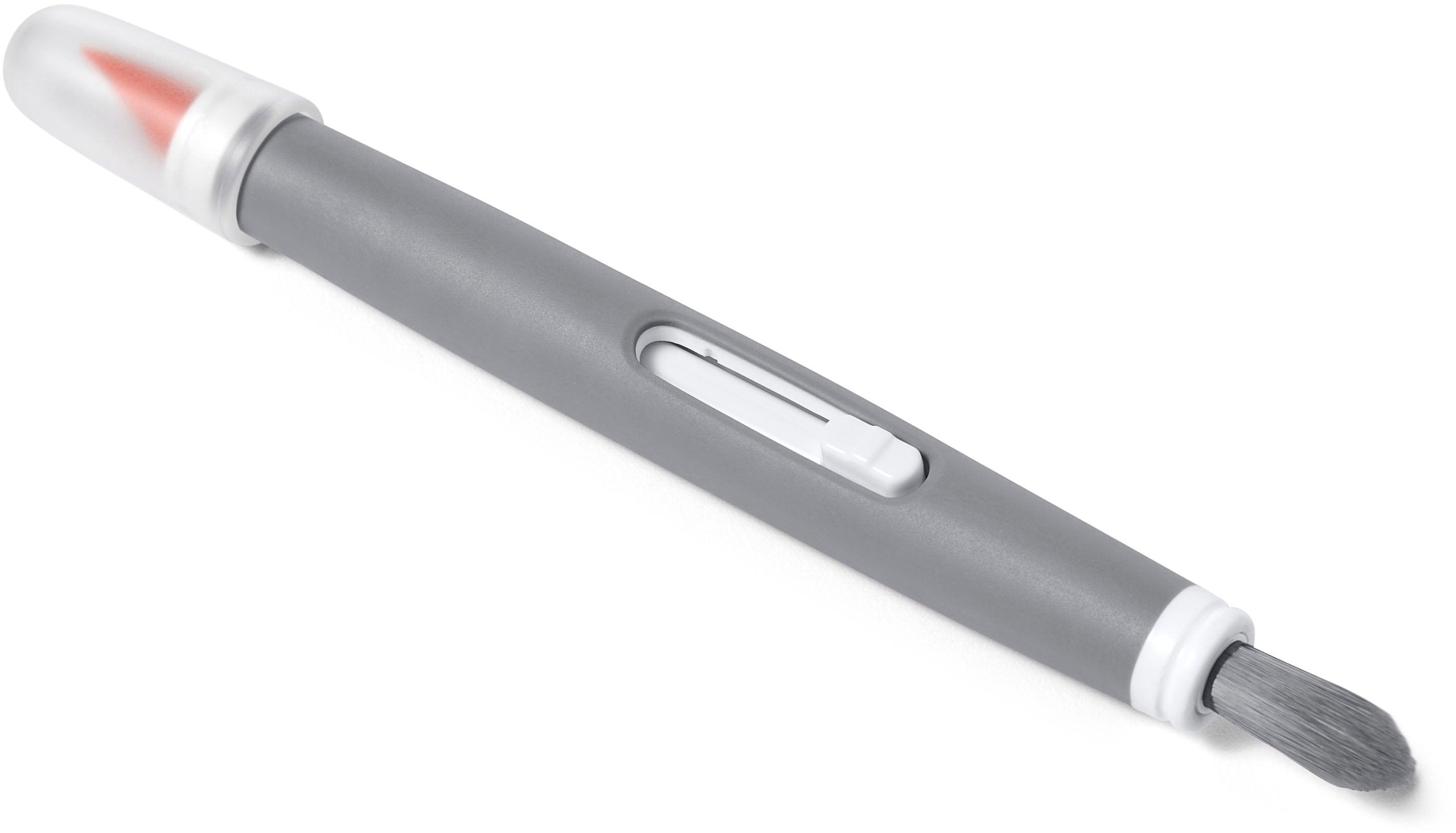 Reinigungsbürste OXO GOOD GRIPS, orange, Kunststoff, Reinigungsbürsten, Reinigungsbürste, für Laptop