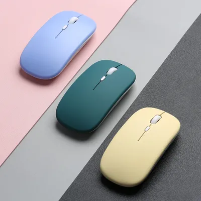 Drahtlose Bluetooth-kompatibel Maus Tragbare Ergonomische Mäuse Für Laptop iPad Tablet Notebook Handy Büro Gaming Maus