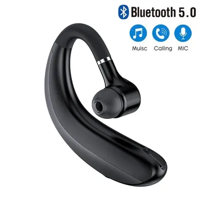 S109 TWS Kopfhörer Bluetooth Kopfhörer Freisprecheinrichtung Wireless Headset Business Headset Drive Auto Anruf Kopfhörer für Handy Smartphones