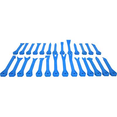 BRILLIANT TOOLS Zierleistenkeilsatz bt511055
