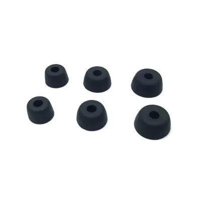 Ohrkappen Für Jabra Elite 75t 65t Aktive Sport Evolve 65t Ohr Pads Kissen Kopfhörer Silikon Fall Abdeckungen ohrhörer Eartips 3pairs