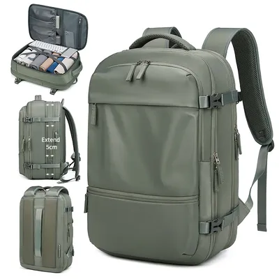 Frauen Reise rucksack Teenager-Mädchen erweitert 39l Business Laptop Rucksack mit trockenen nassen Tasche 16 Zoll wasserdichten Schul rucksack