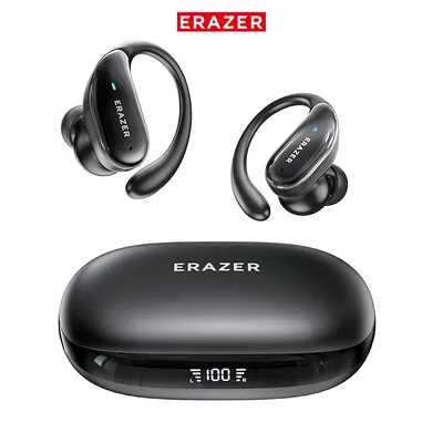 ERAZER XT80Pro 5,4 Bluetooth Kopfhörer Drahtlose Kopfhörer Sport Gaming Touch Control Ohrbügel HiFi Stereo Wasserdichte Headset