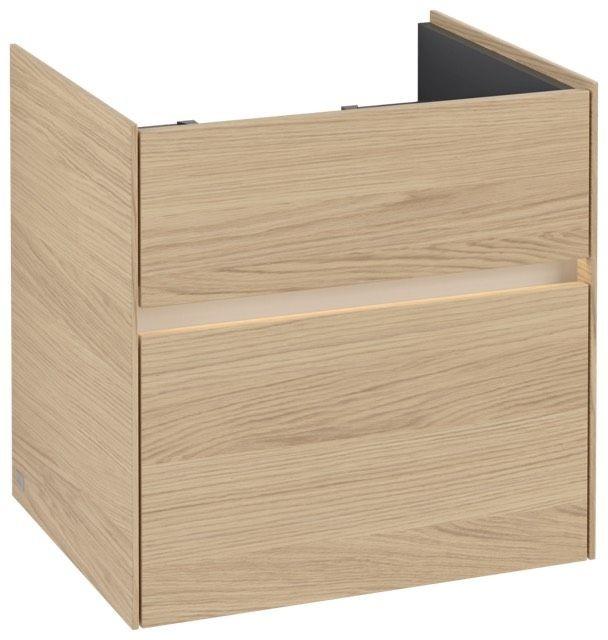 Villeroy & Boch Waschtischunterschrank Collaro B0 554x546x444mm mit Beleuchtung C008B0VJ