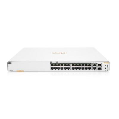 Hewlett Packard Enterprise Netzwerk Switch »InstantOn 1960« 24G 20p Class 4 PoE 4p Class 6 PoE 2XGT 2SPF+ 3