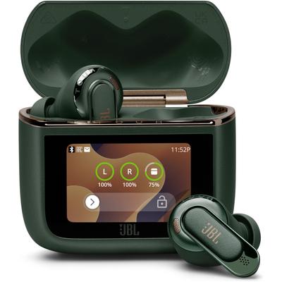 JBL wireless In-Ear-Kopfhörer "TOUR PRO 3 TWS", grün, B:4cm H:16cm T:10cm, Kopfhörer