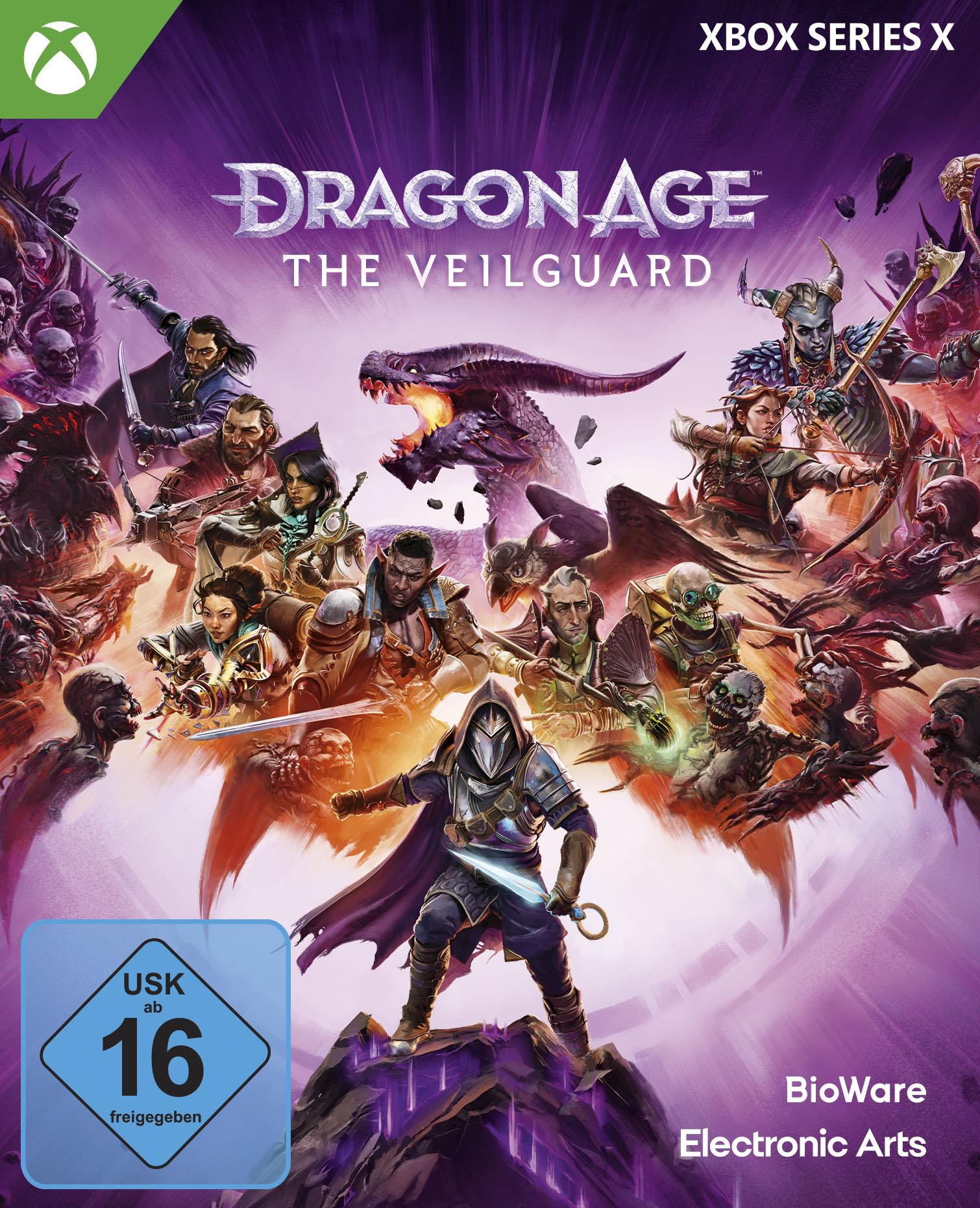 ELECTRONIC ARTS Spielesoftware "Dragon Age™ The Veilguard", transparent (ohne farbbezeichnung), Xbox Series X, Spielesoftware