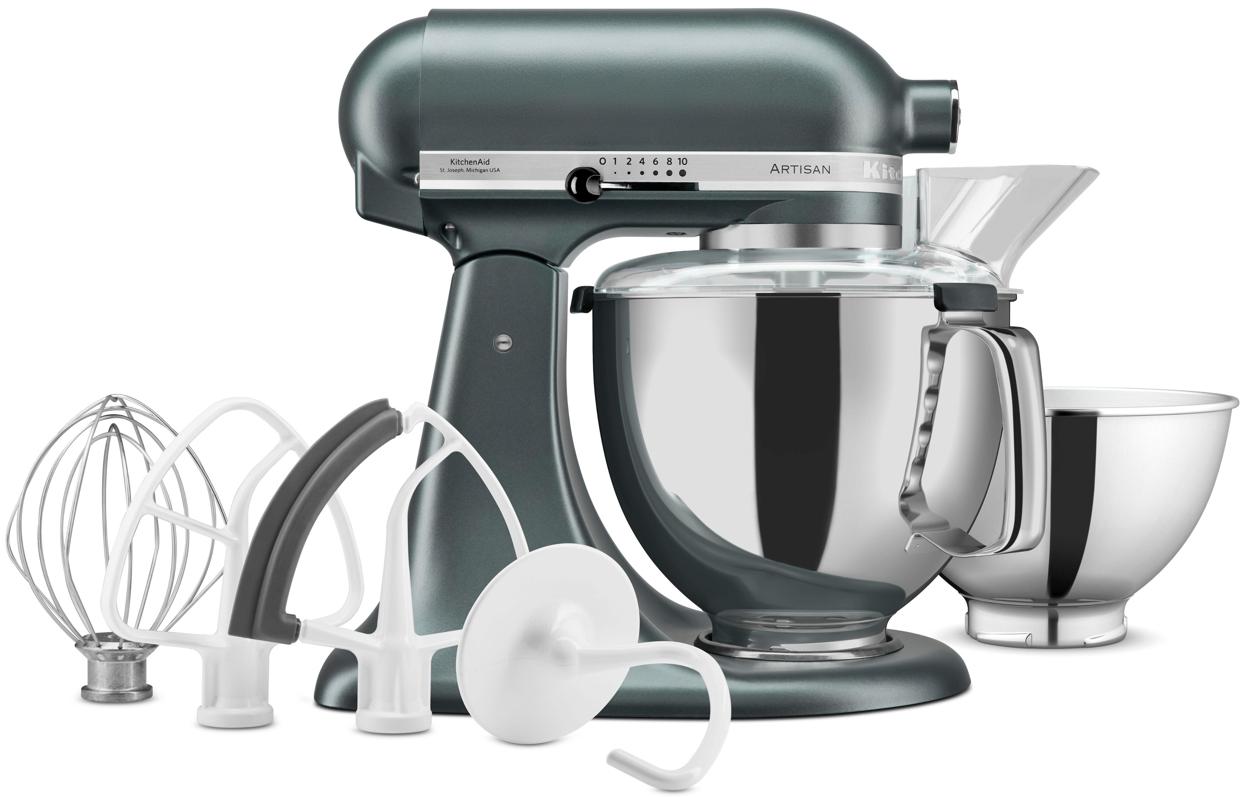 KITCHENAID Küchenmaschine "5KSM175PSE", juniper, B:24cm H:36cm T:37cm, Küchenmaschinen, mit Zubehör im Wert von ca. 112,-€ UVP, Küchenmaschine