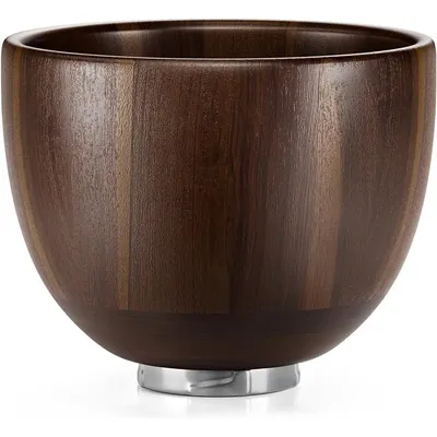 ASWUT-Holzschüsselhalter aus Akazienholz für Kitchenaid 4,5 & 5 QT Rührschüsseln, passend für Standmixer, Tilt-Head-Modelle, Küche