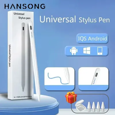 Universeller Stylus-Stift für Android-Tablets, Handy-Touch-Bleistift für iPhone, kapazitiver Stift für Huawei XIAOMI Samsung Tablet