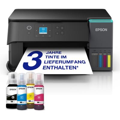 EPSON Multifunktionsdrucker "EcoTank ET-2955", schwarz, B:37,5cm H:18,7cm T:34,7cm, Drucker