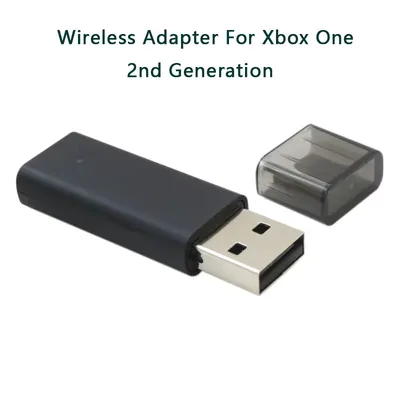 Für Xbox One Wireless Adapter USB-Empfänger für Xbox One 2. Generation für Xbox One 1. Generation für Windows 10 System PC Laptops 2. Generation