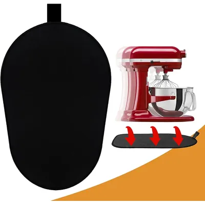 Gleitmatte für Kitchenaid Mixer Mover Slider Mat Pad Standmixer, Küchengerät Slider Matte Kompatibles Küchenzubehör