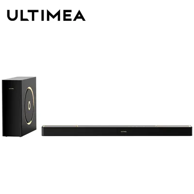 ULTIMEA Skywave F30 Soundbar 3.1.2ch 300 W Dolby Atmos Soundbar, mit 5,25'' kabelgebundenem Subwoofer, Heimkino für TV