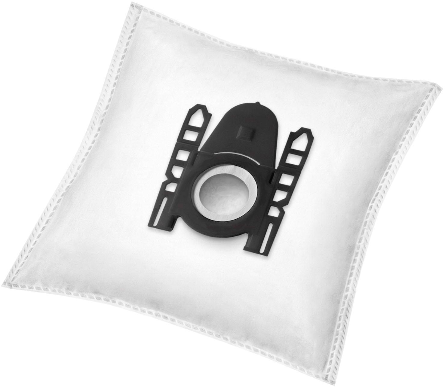 HANSEATIC Staubsaugerbeutel "10er- Pack", weiß, Staubbeutel, mit MicrofiltPlus-Beutel, mit Hygiene-Klappverschluss