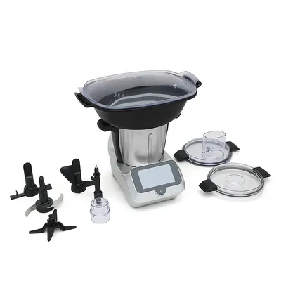Thermomixer Küchenmaschine, 2025 Meistverkauftes Modell, Komplettes Zubehörset mit Kochbuch