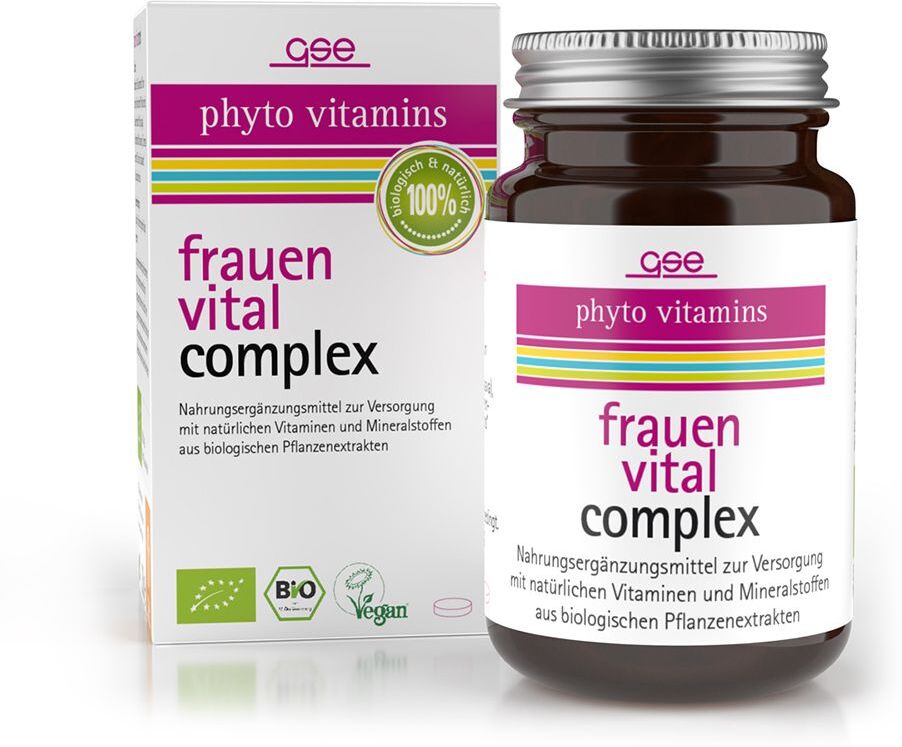GSE Frauen Vital Complex Bio Tabletten 60 St