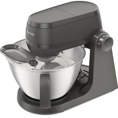 KENWOOD Küchenmaschine "Multi Tasker KHC30.070GY", grau, B:26,2cm H:29,4cm T:33,6cm, Küchenmaschinen, Inkl. 4,3L Schüssel, 3 Aufsätze, Spritzschutz, Zitruspresse, Küchenmaschine