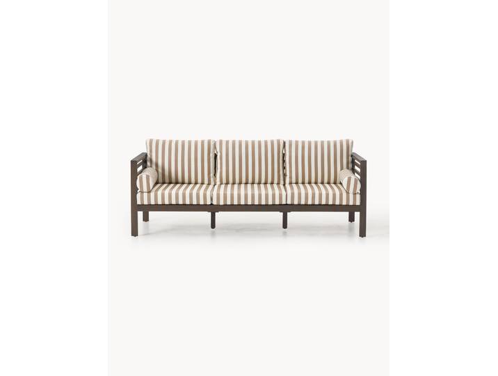 Garten-Loungesofa Bo (3-Sitzer) aus Akazienholz