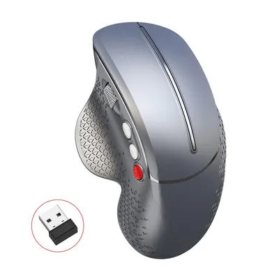 2,4g drahtlose Maus ergonomische vertikale Mäuse Seite Metall Roller Gaming Maus für offizielle Home Laptop Computer PC
