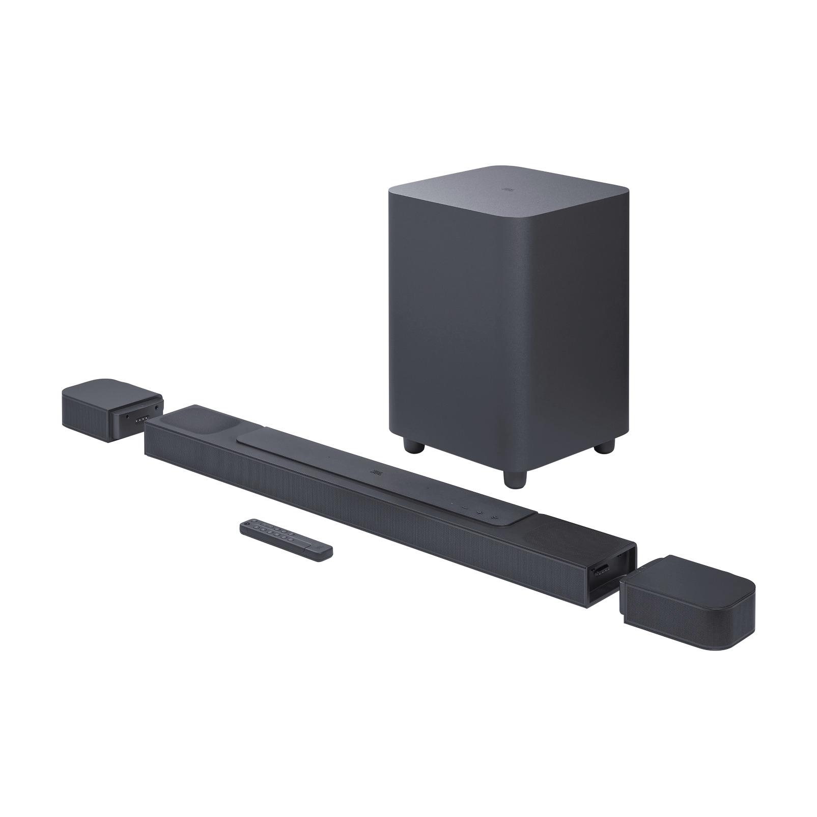 JBL Soundbar "Bar 800 Pro", schwarz, B:15cm H:15cm T:120cm, Lautsprecher