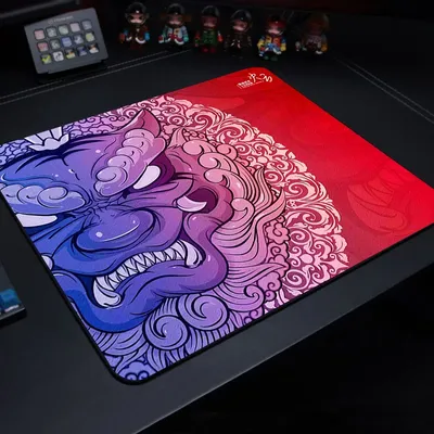 E-Sport Tiger niedlichen kleinen Mauspad Gaming Laptops Mouse pad Gamer Teppich Tastatur Matte Schreibtisch Protektor Anime Cartoon Mauspads