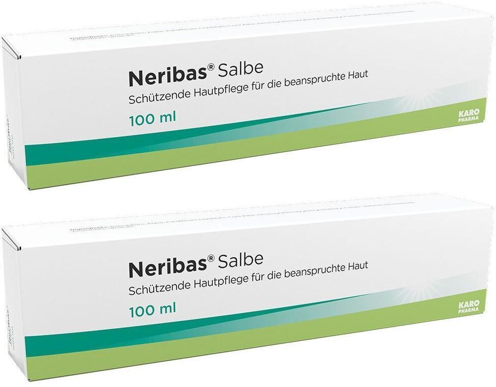 Neribas Salbe 2x 2x100 ml