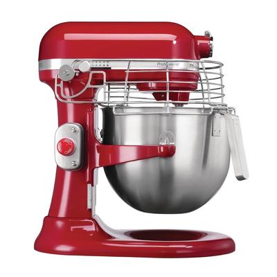 KitchenAid professionelle Küchenmaschine rot 6,9Ltr 5KSM7990XEER