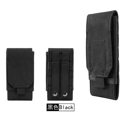 Universal Smartphone Telefon Tasche Taille Tasche Armee Taktische Militärische Nylon gürtel Für iphone Samsung Huawei Xiaomi Handy Tasche