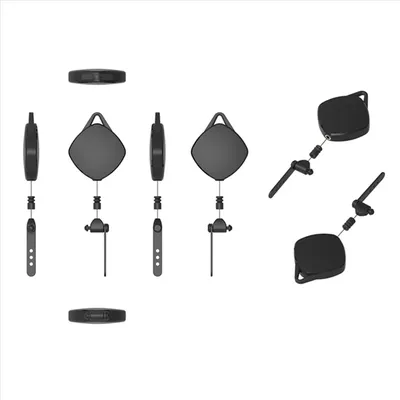 DSAO VR Headset Kabelmanagementsystem für Oculus VR einziehbares Deckenroliensystem Virtual Reality Zubehör, Schwarz