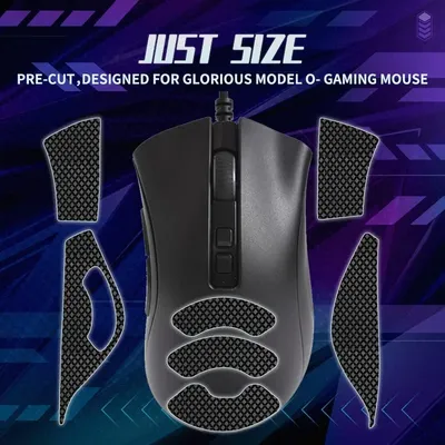 Schweißabsorbierende Anti-Rutsch-Folie für Razer DeathAdder V2 Pro – langlebiges, atmungsaktives Griffband, Gaming-Upgrade