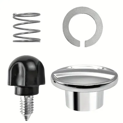 Ersatzteile für Kitchenaid, Nabenaufsatzkappe und Rändelknopfschraube, Edelstahlfedern und Unterlegscheiben